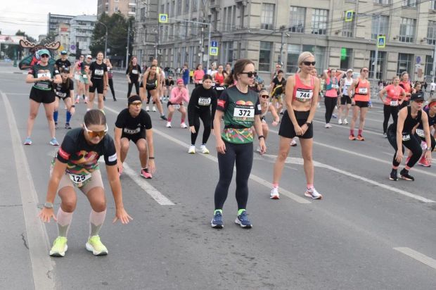Около 15 тысяч человек участвовали в Сибирском фестивале бега