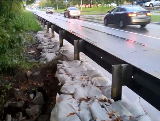 Режим повышенной готовности ввели на Шлюзе