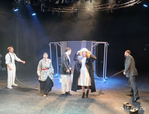 В «Глобусе» прочли по ролям «Даму с собачкой»