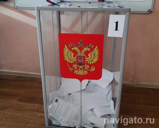В Новосибирске идет первый день голосования на выборах