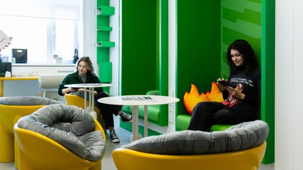 Коворкинг-зона от 2ГИС появилась в НГУ