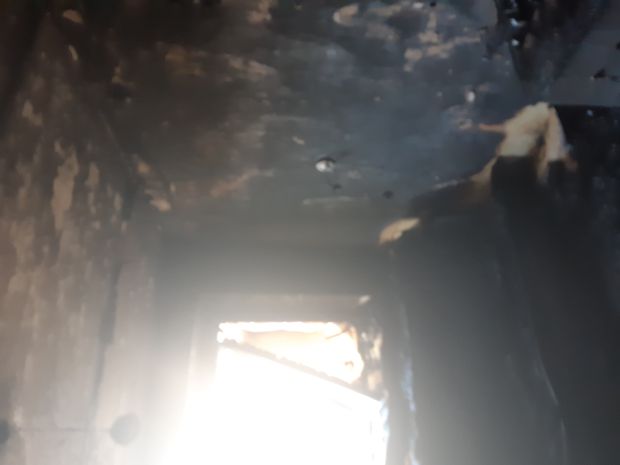 В пожаре на ОбьГЭС погиб мужчина