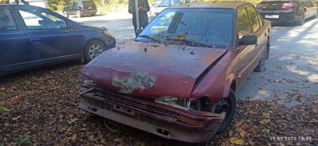 Специалисты РАТИ ищут владельца брошенной машины