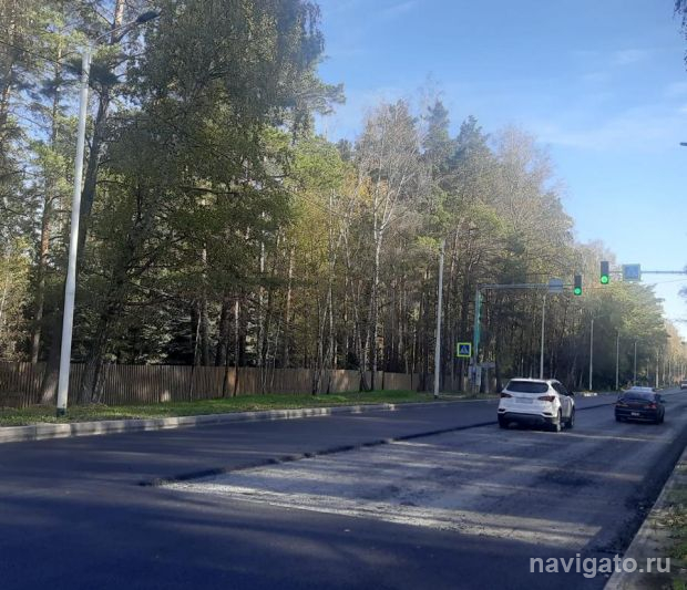 На Университетском проспекте ремонтируют проезжую часть