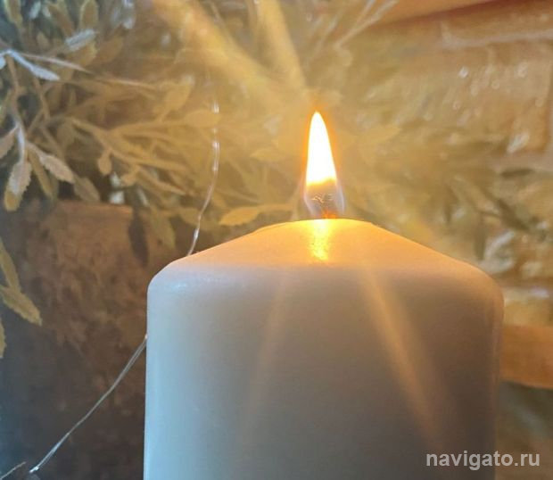 Ароматическая свеча стала причиной пожара в доме на улице Демакова