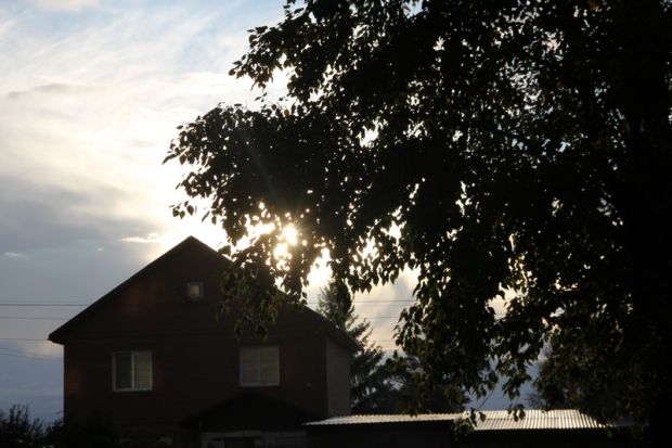 Баня загорелась из-за неправильного устройства печи