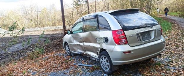 В Советском районе ищут владельца автомобиля Toyota Nadia