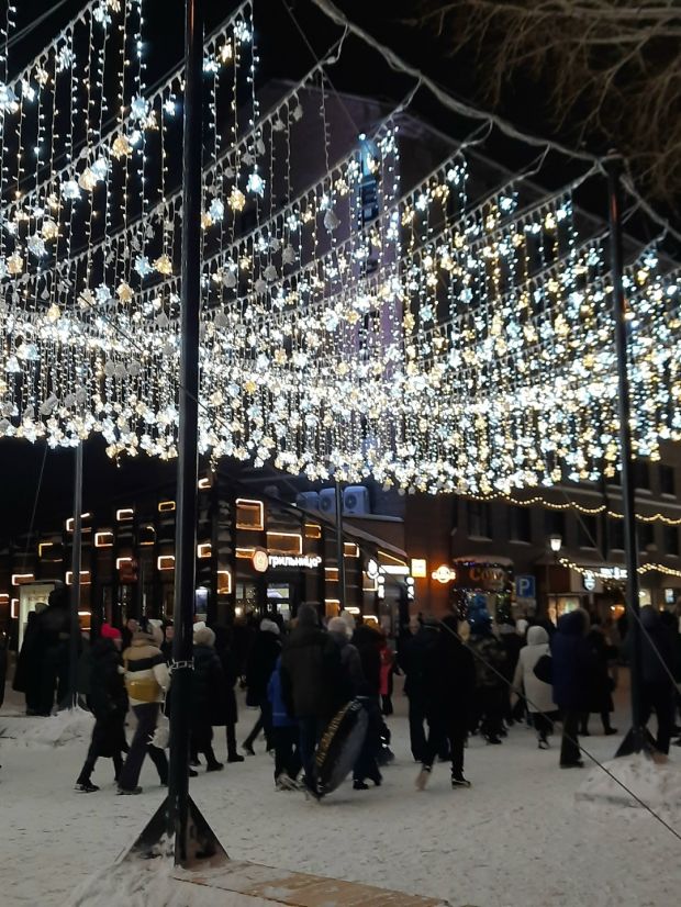 Улица Ленина вновь станет пешеходной