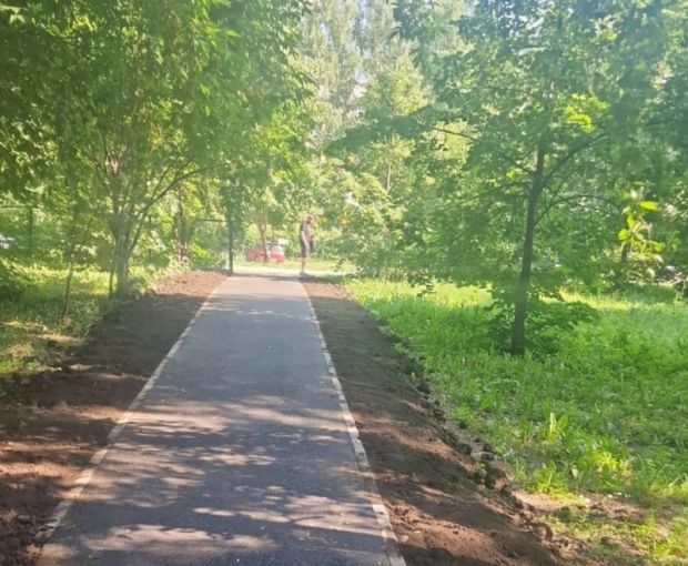 108 тротуаров отремонтировали в Новосибирске в 2025 году