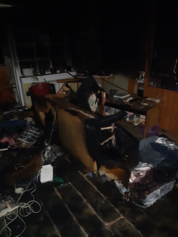 Число пожаров в домах Новосибирска выросло