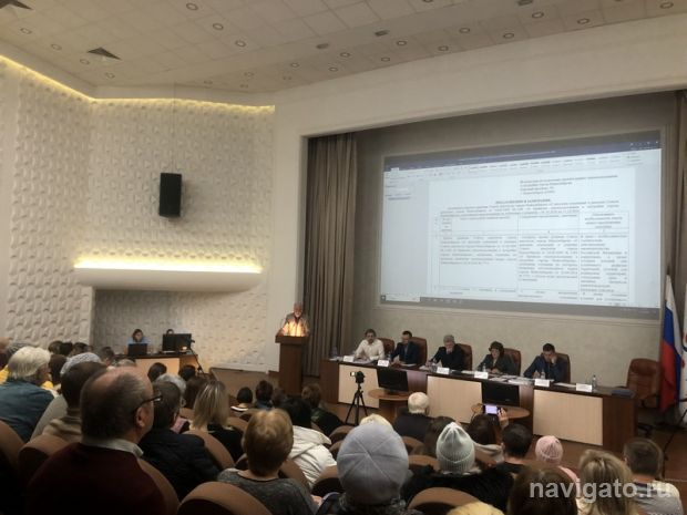 Публичные слушания проходят в Советском районе