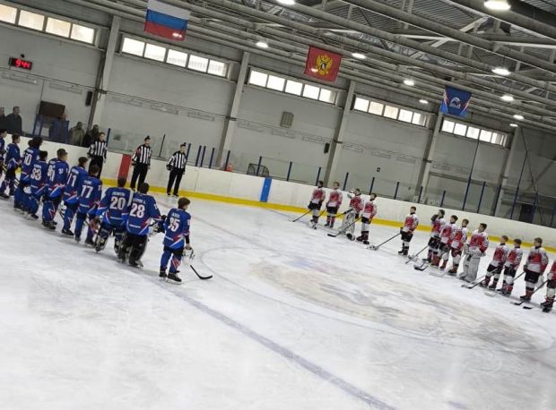 Хоккеисты спортшколы «Энергия» одержали 4 победы в выходные