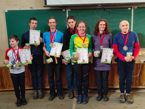 Ориентировщики закрыли сезон в Новосибирске