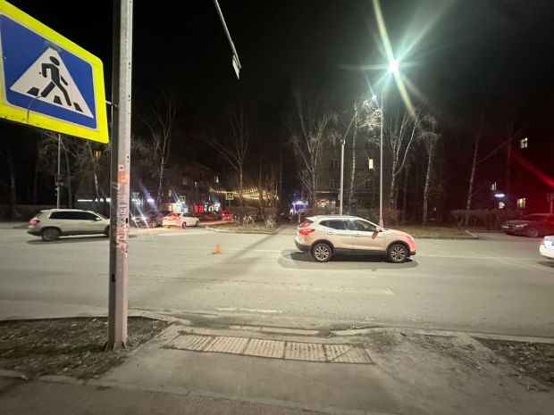 На Морском проспекте сбили пожилую женщину