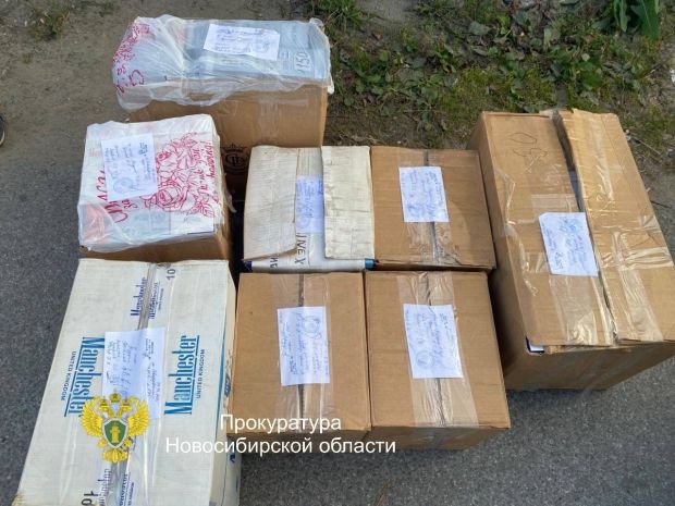 В суд направлено дело о продаже немаркированных сигарет