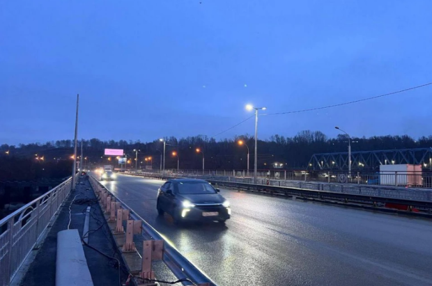 Мост через реку Иню открыли после капитального ремонта