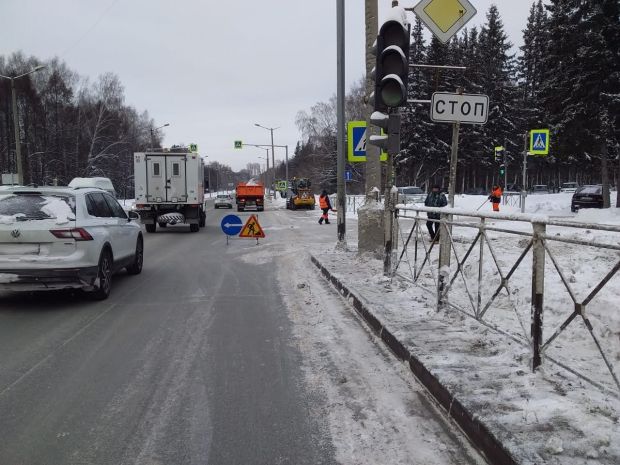 Губернатор поручил дорожникам перейти на усиленный режим работы