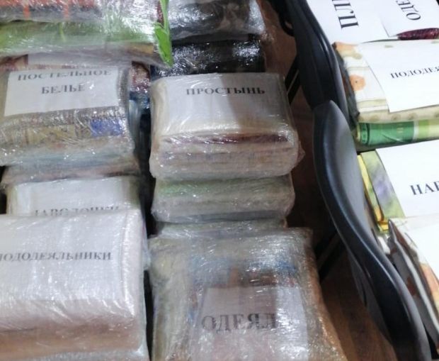 Более 200 человек принесли одеяла и бельё для раненых бойцов