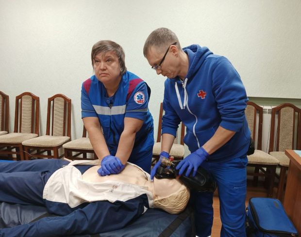 В Новосибирске выбирают лучших фельдшеров скорой помощи