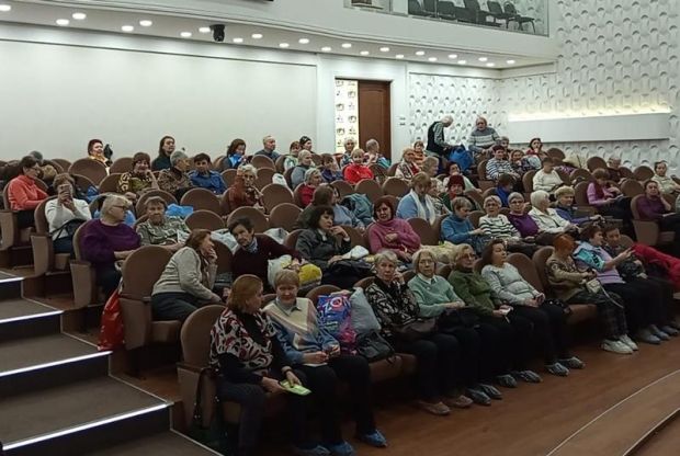 Об оздоровлении и омоложении расскажут жителям Советского района