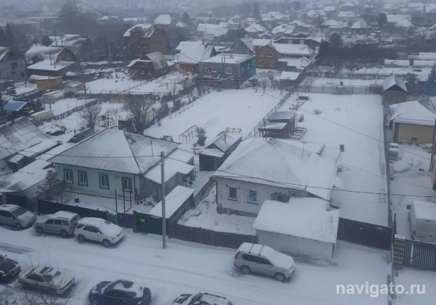 Более 20 тысяч кубометров снега вывезено с территории города за сутки
