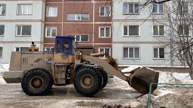 Дополнительные 70 миллионов рублей выделит мэрия на уборку снега