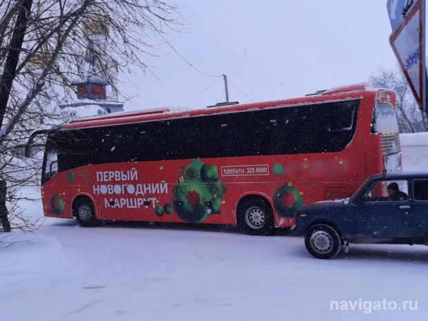 «Первый новогодний маршрут» запустят с 3 января