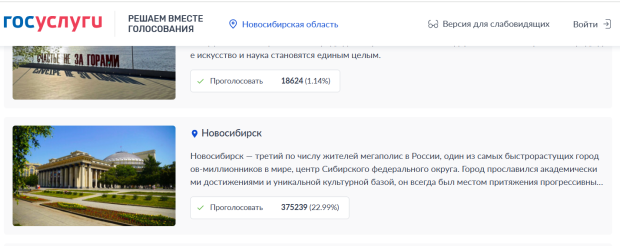 До конца голосования за «Культурную столицу 2027 года» осталось несколько дней