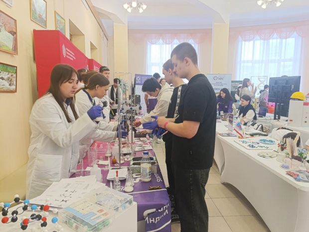 Фестиваль «НАУКА 0+» проходит в Новосибирской области