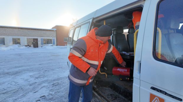 36 мобильных пунктов обогрева дежурят на дорогах Новосибирской области