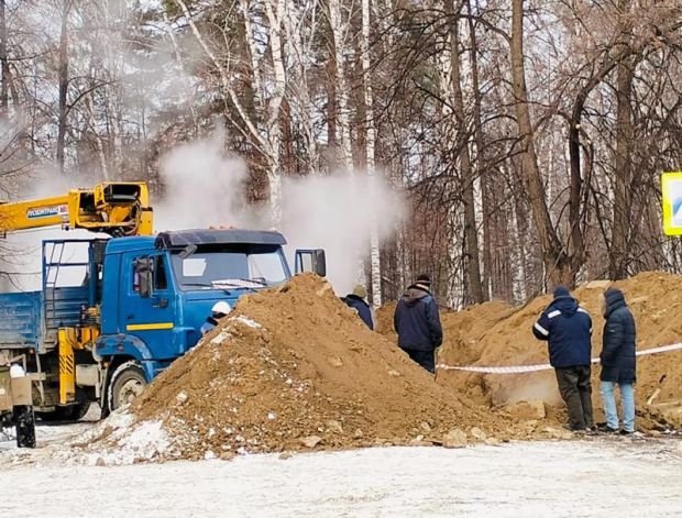 Отопление и горячую воду отключат на полдня в Академгородке