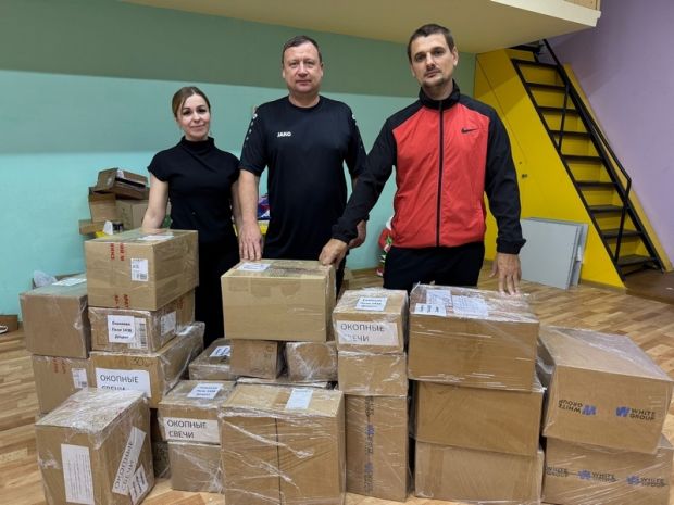 В ЦДТ подготовили подарки для бойцов к Новому году