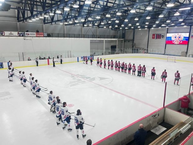 Хоккеисты «Энергии» теперь в высшем дивизионе лучших команд Сибири!