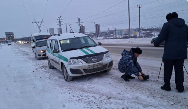 За 56 неоплаченных штрафов мужчина может лишиться автомобиля