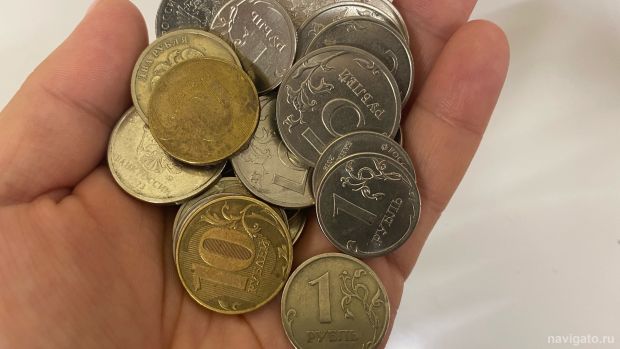 Новосибирцы собрали мелочи на 12,4 миллиона рублей