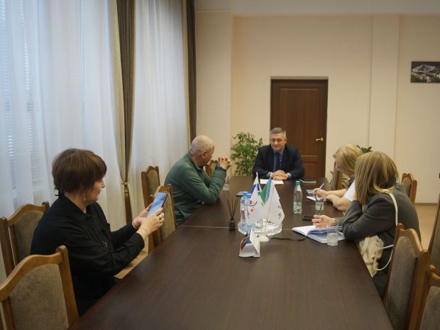 В Советском районе прошла пресс-конференция с главой администрации