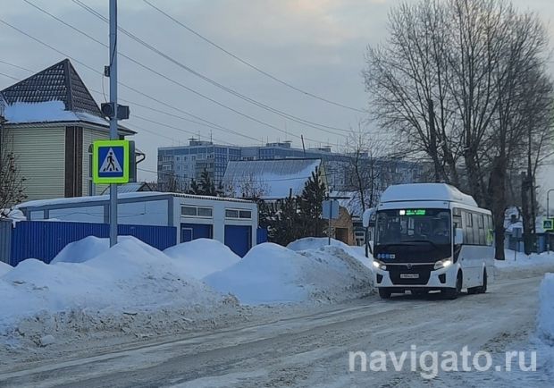 В Бердске школьника высадили в мороз из автобуса