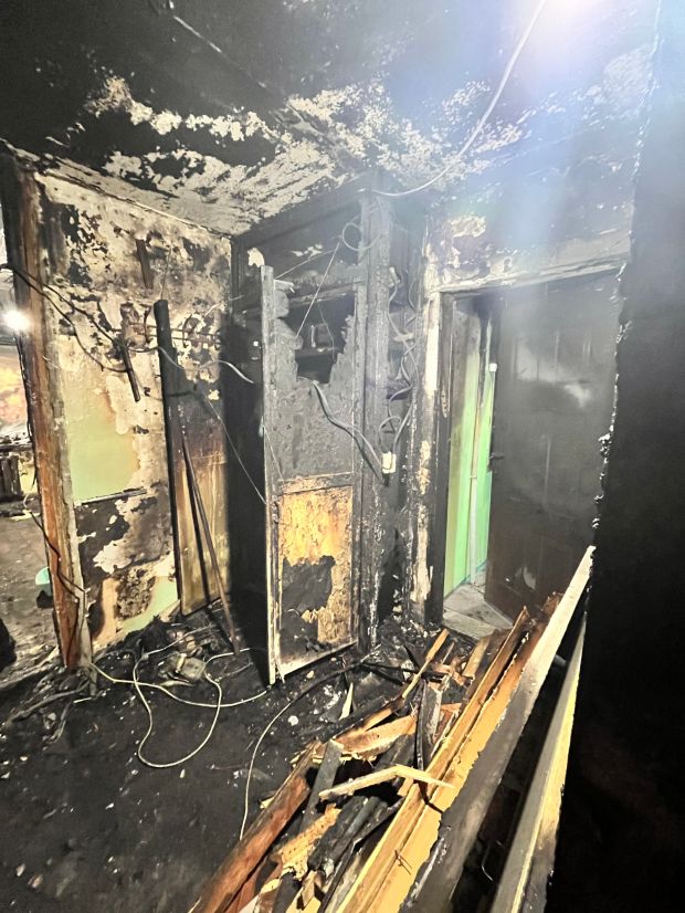 На Шлюзе собирают помощь погорельцам