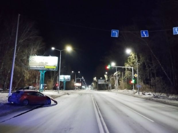 В Новосибирской области за год произошло более 2880 ДТП