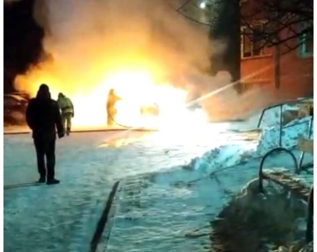 15 автомобилей сгорели в Новосибирске с начала 2026 года