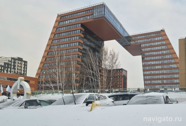 О строительстве объектов Академпарка рассказал Дмитрий Верховод