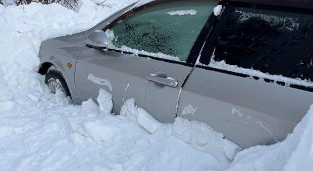 Владельца разбитого авто ищут в Советском районе