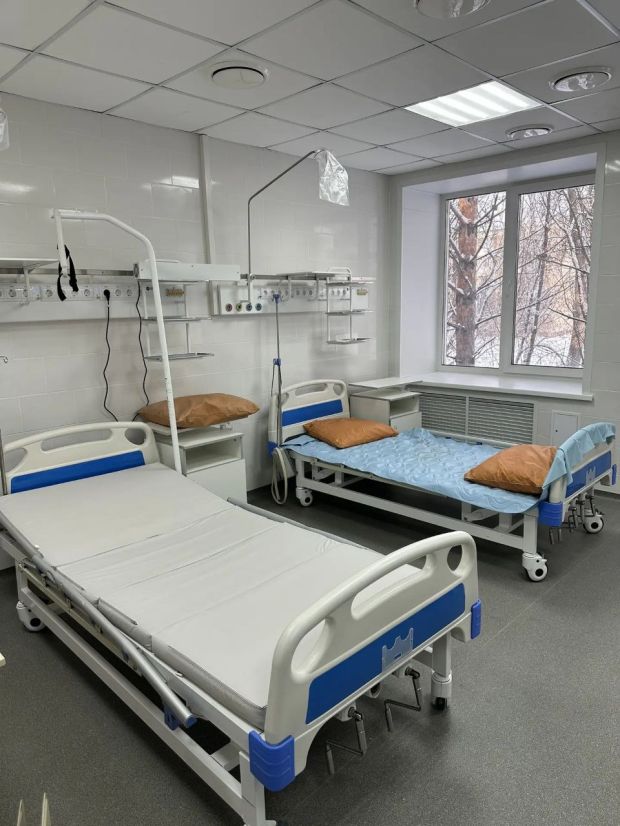 Завершен капремонт реанимации Бердской больницы