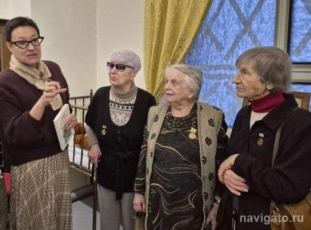 Блокадников в Советском районе пригласили в ленинградскую коммуналку