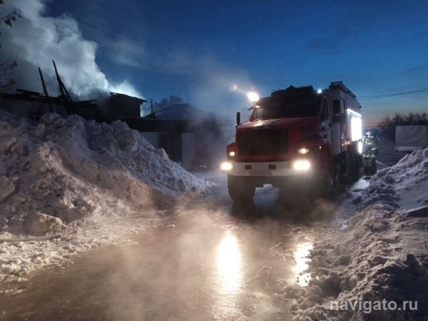 36 пожаров произошло в Новосибирске за неделю