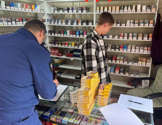 Более 7,5 тысяч пачек табачной продукции изъято в Советском районе