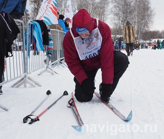 Новосибирцам рассказали, как добраться до «Лыжни России»