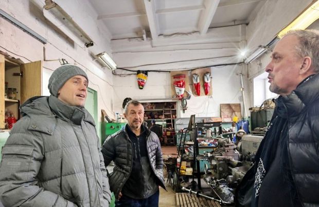 Депутат Госдумы побывал в КЮТе и в Горностае