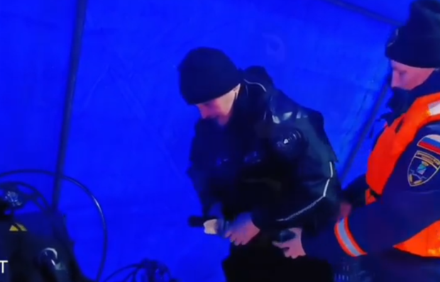 Спасатели отряда «Южный» провели учения на Обском водохранилище