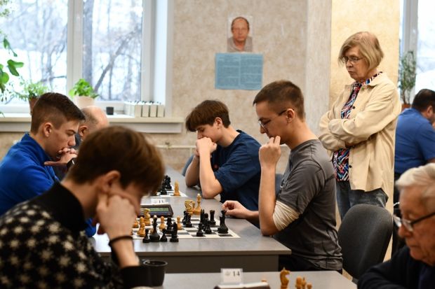 Турнир памяти Владимира Сабинина организовали шахматисты